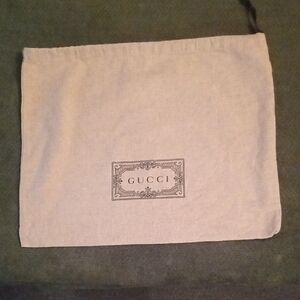 Gucci Beige Dust Bag